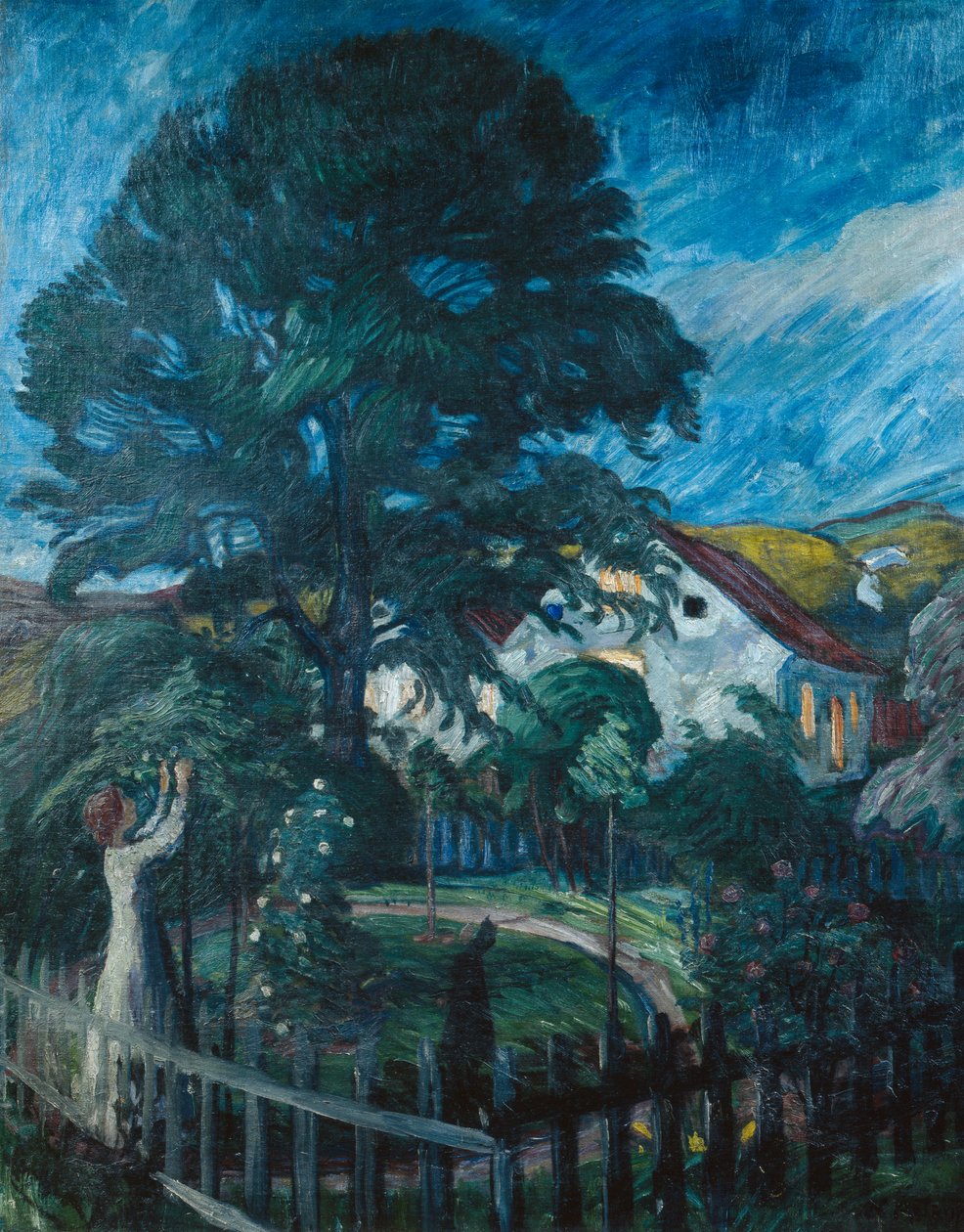Pod velkým jasanem od Nikolai Astrup