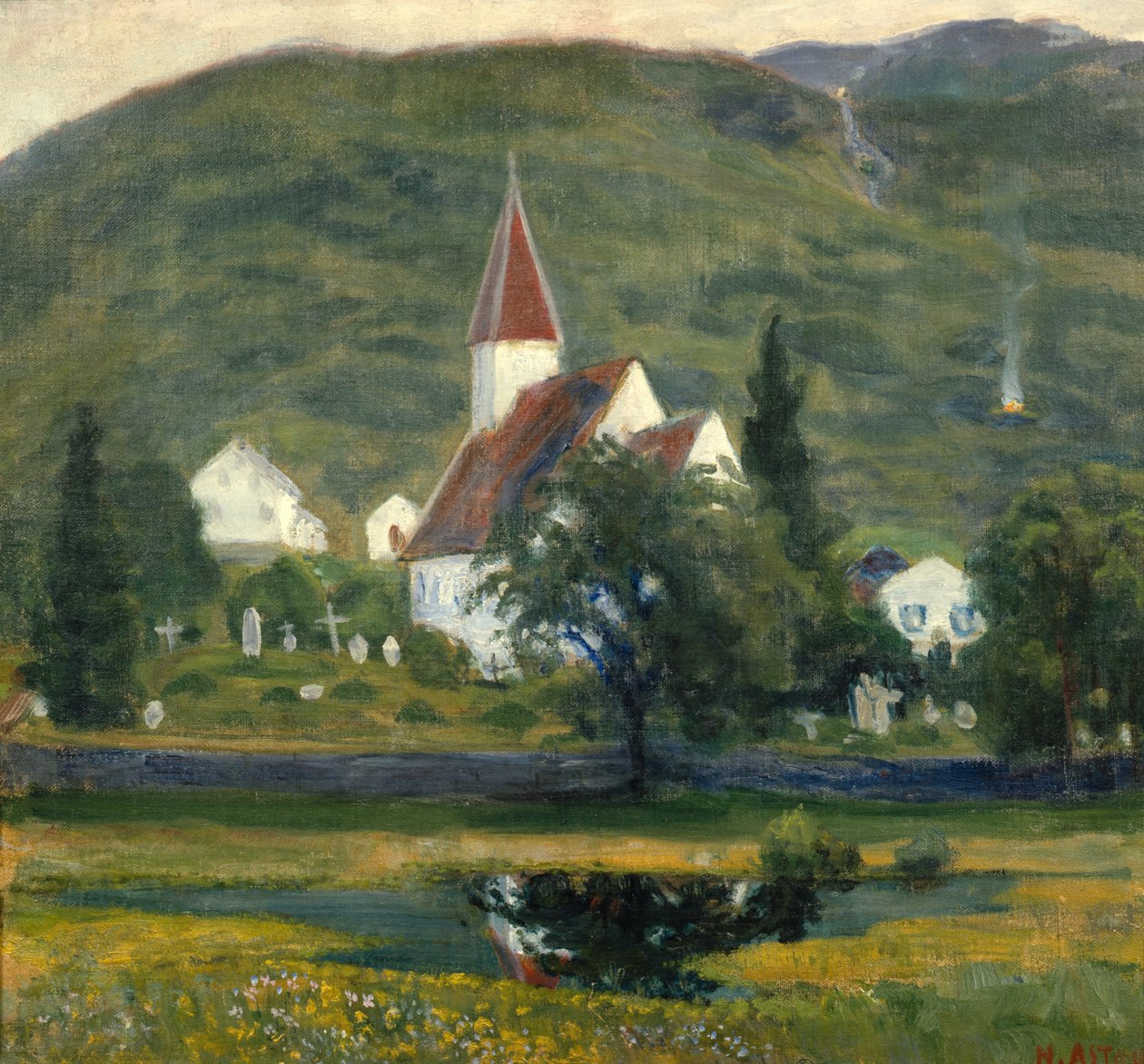 od Nikolai Astrup