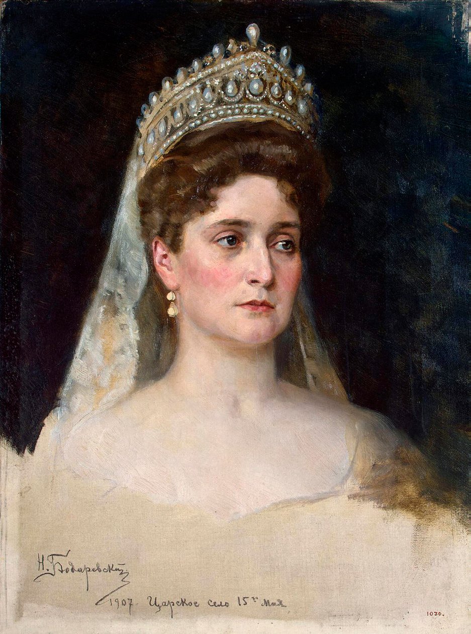 Carina Alexandra Fjodorovna, 1907. od Nikolai Bodarevsky