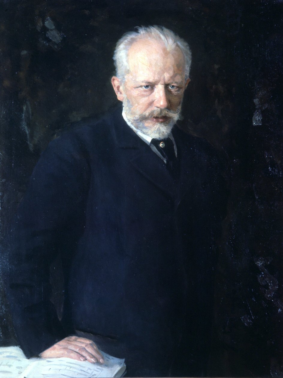 Čajkovskij, obraz Kulnetsova od Nikolai Dmitrievich Kuznetsov
