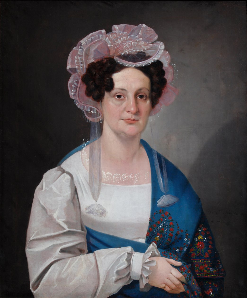 Portrét Olgy Matveevny Goloviny, rozené Daškovové 1798-1840, 1828 od Nikolai Dmitrievich Mylnikov