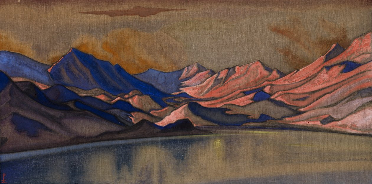 Baralacha, 1944 od Nikolai Konstantinowitsch Roerich