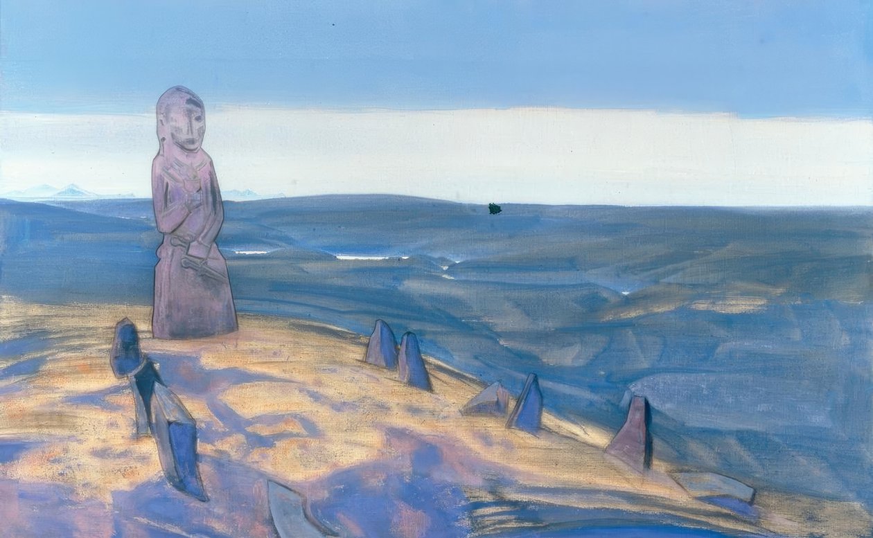 Strážce kalicha od Nikolai Konstantinowitsch Roerich