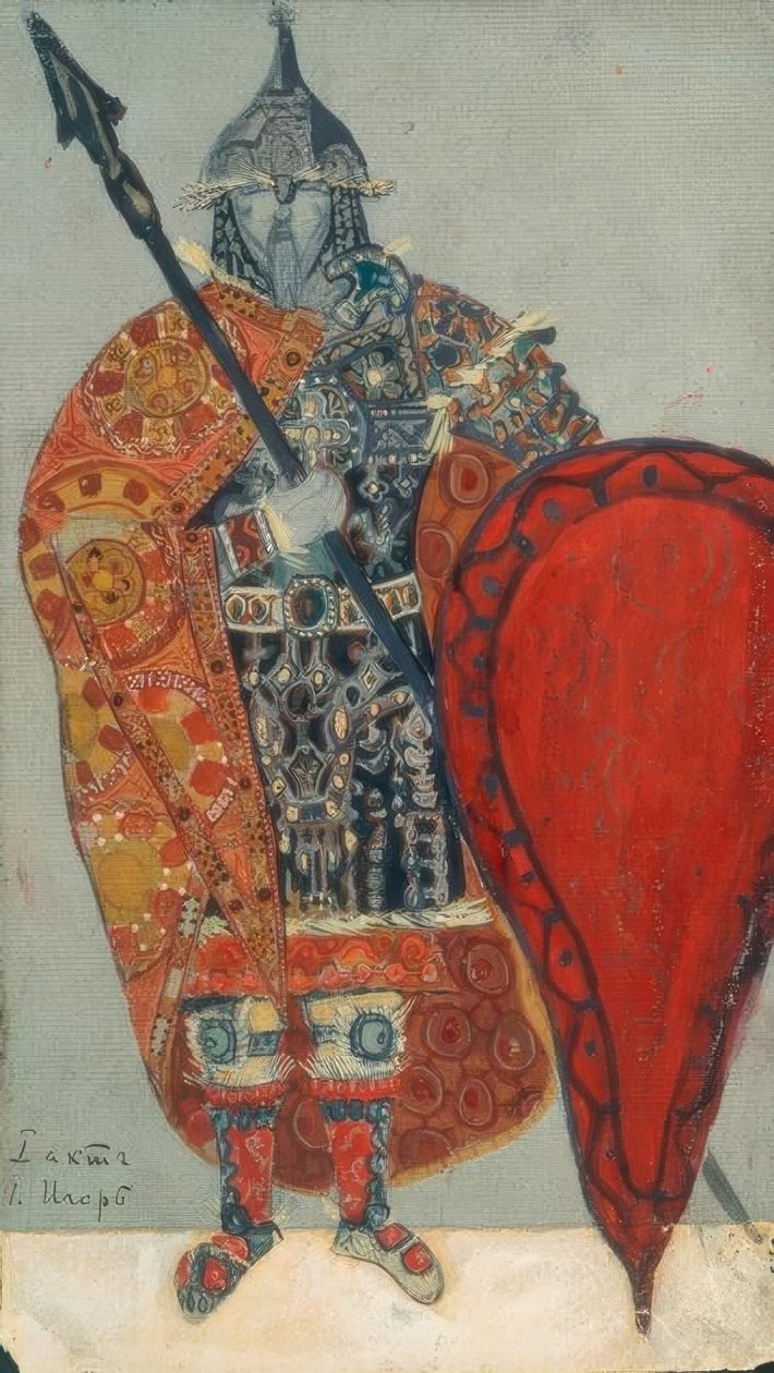 kníže Igor od Nikolai Konstantinowitsch Roerich