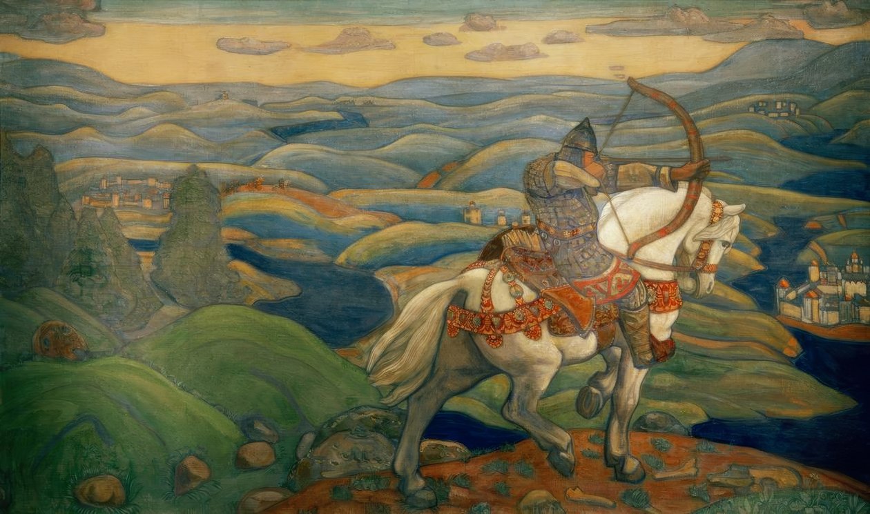 Ilja Muromec od Nikolai Konstantinowitsch Roerich