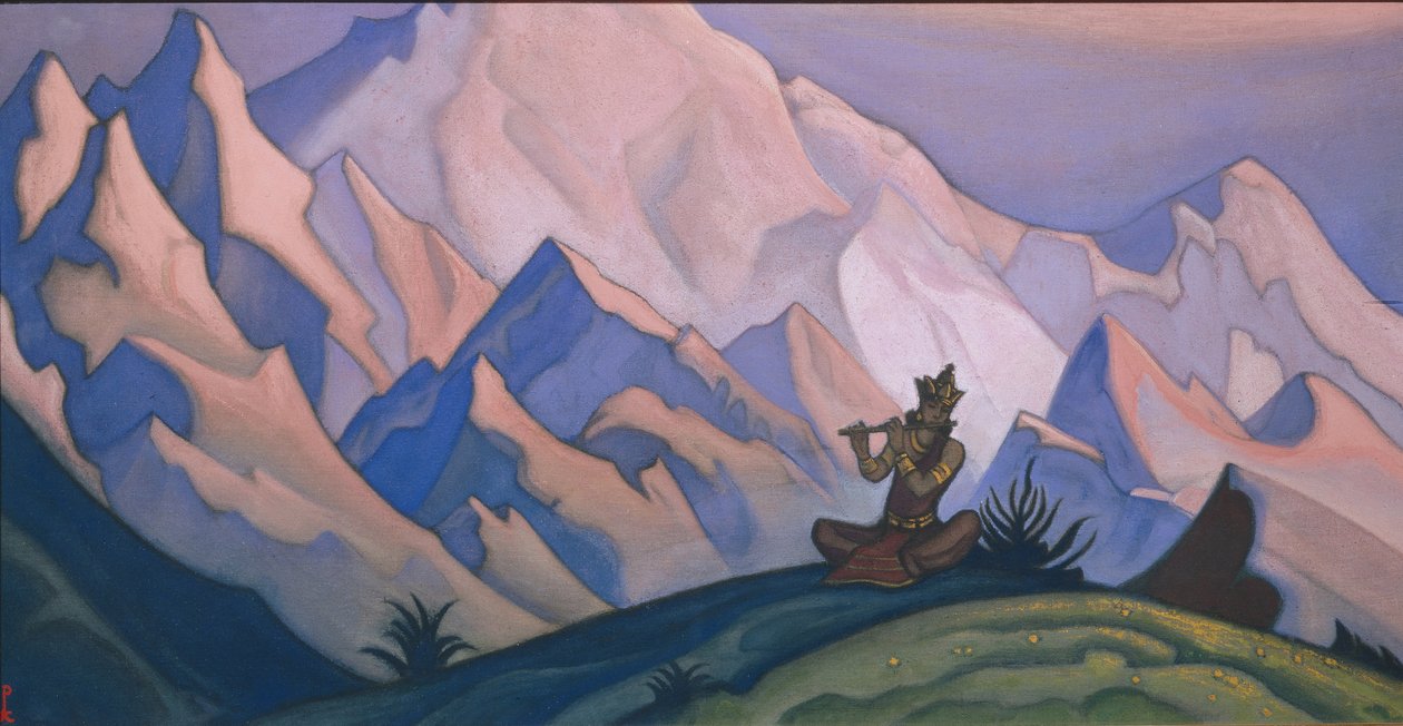 Krišna, 1946 od Nikolai Konstantinowitsch Roerich