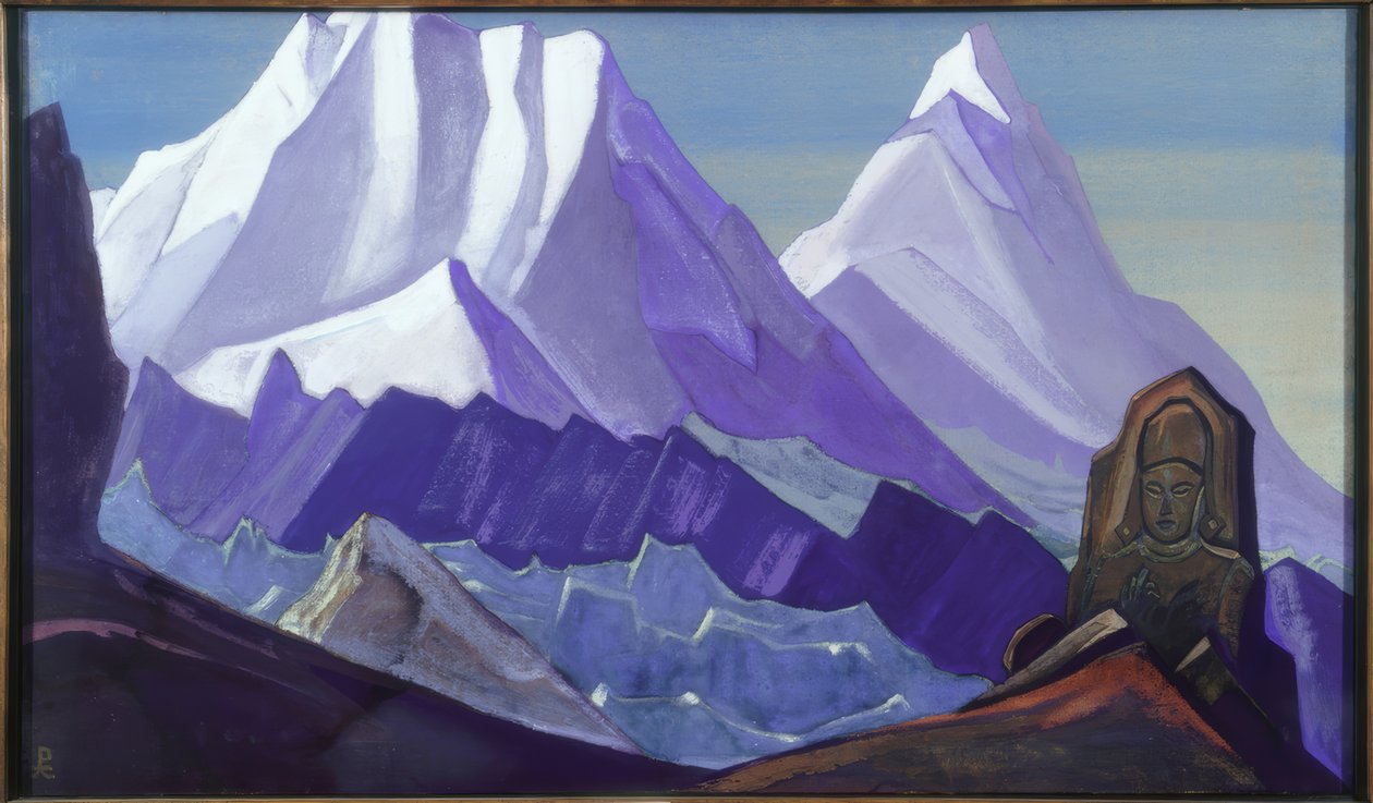 N. K. Roerich, Himaláje od Nikolai Konstantinowitsch Roerich