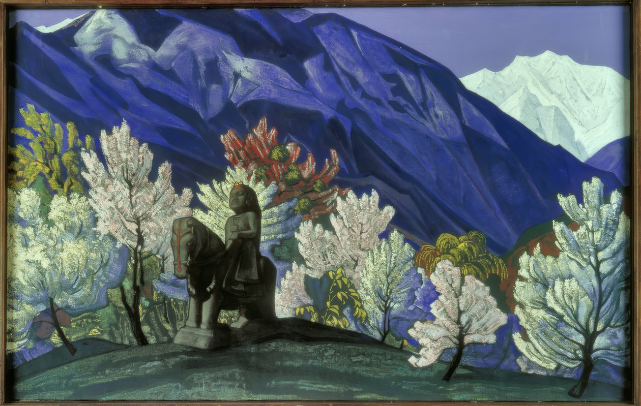 Hmm. K. Ro-límeček ch, nástroj je autorská edice, Kuuta od Nikolai Konstantinowitsch Roerich