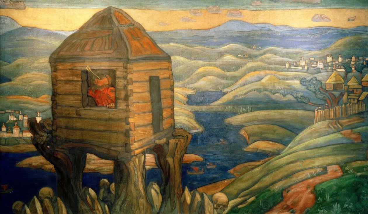 N. K. Roerich, loupežný slavík od Nikolai Konstantinowitsch Roerich
