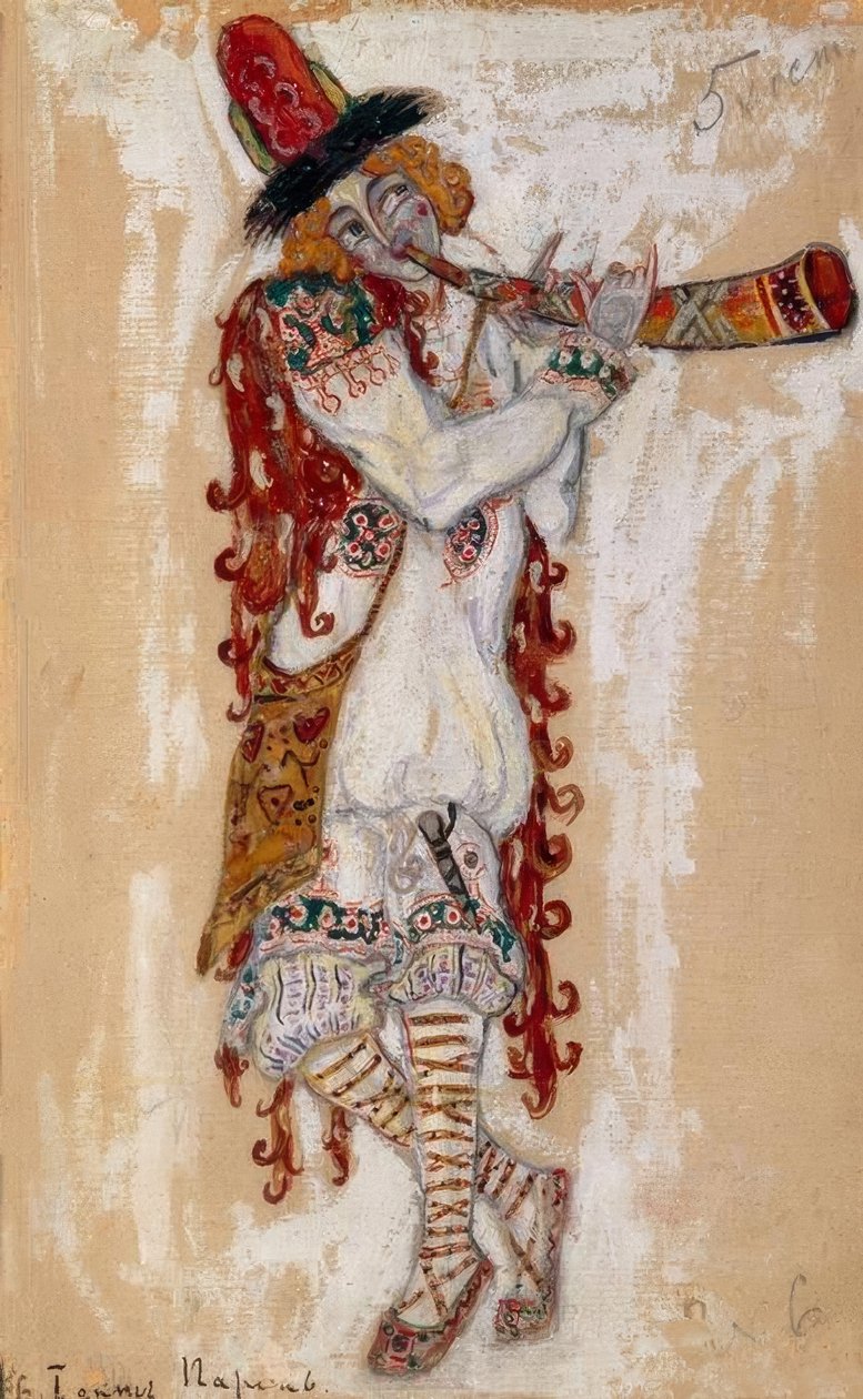 Strawinski, Svěcení jara / Roerich od Nikolai Konstantinowitsch Roerich