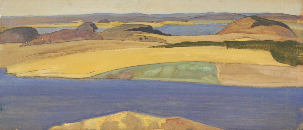 Tulola, 1918 od Nikolai Konstantinowitsch Roerich