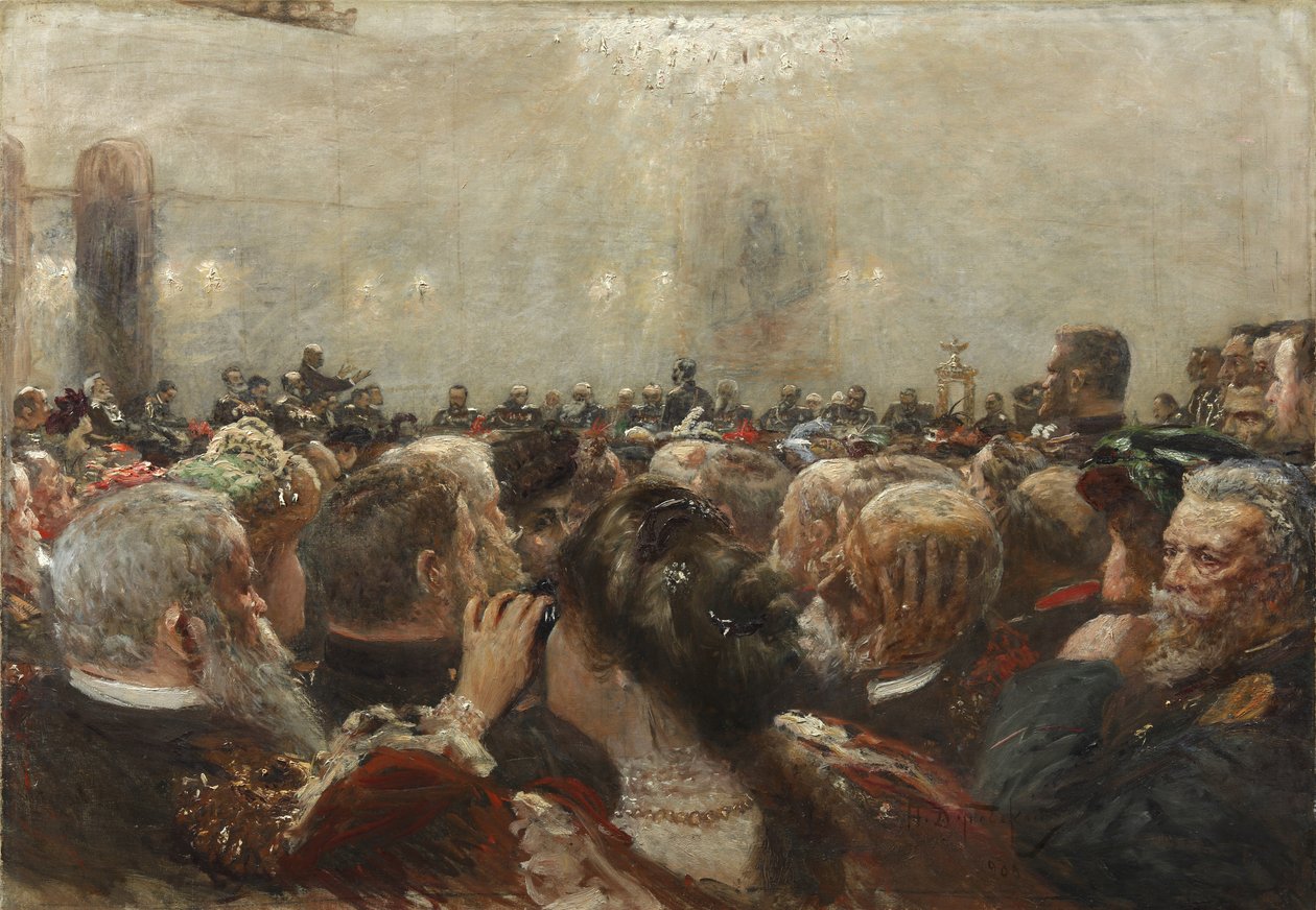 Port Arthur Trial, 1909 od Nikolai Nikanorovich Dubovskoy