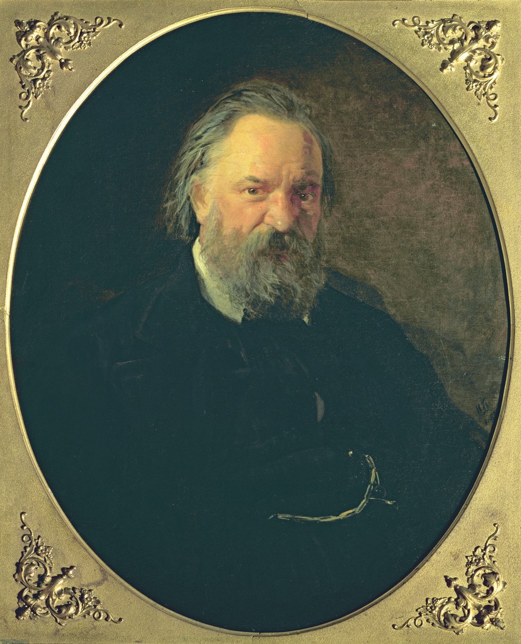 Portrét srdce Aleksandra Ivanoviče (1812-70), 1867 od Nikolai Nikolajevitch Gay