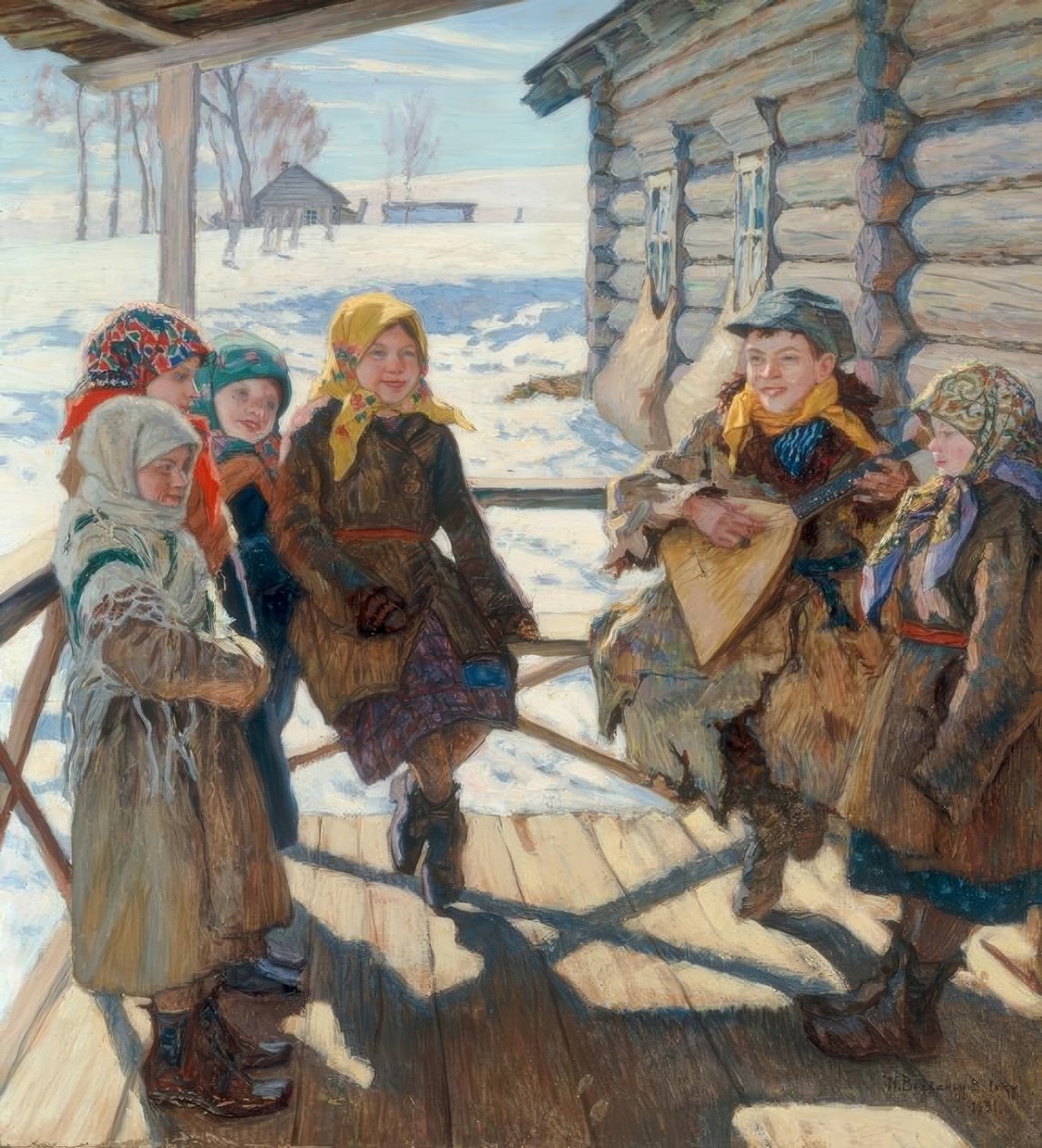 Koncert balalajky od Nikolai P. Bogdanow Bjelski