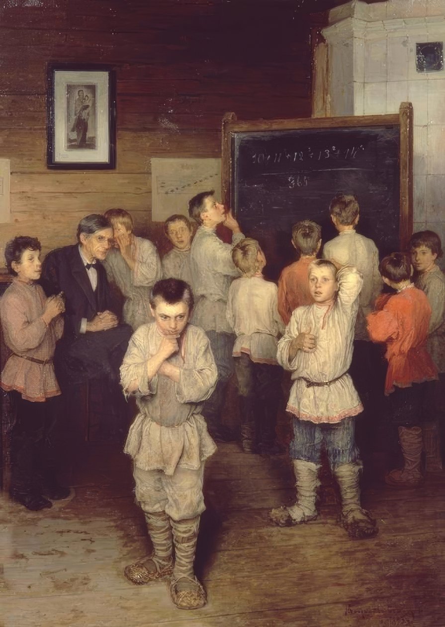 Ústní výsledek od Nikolai P. Bogdanow Bjelski