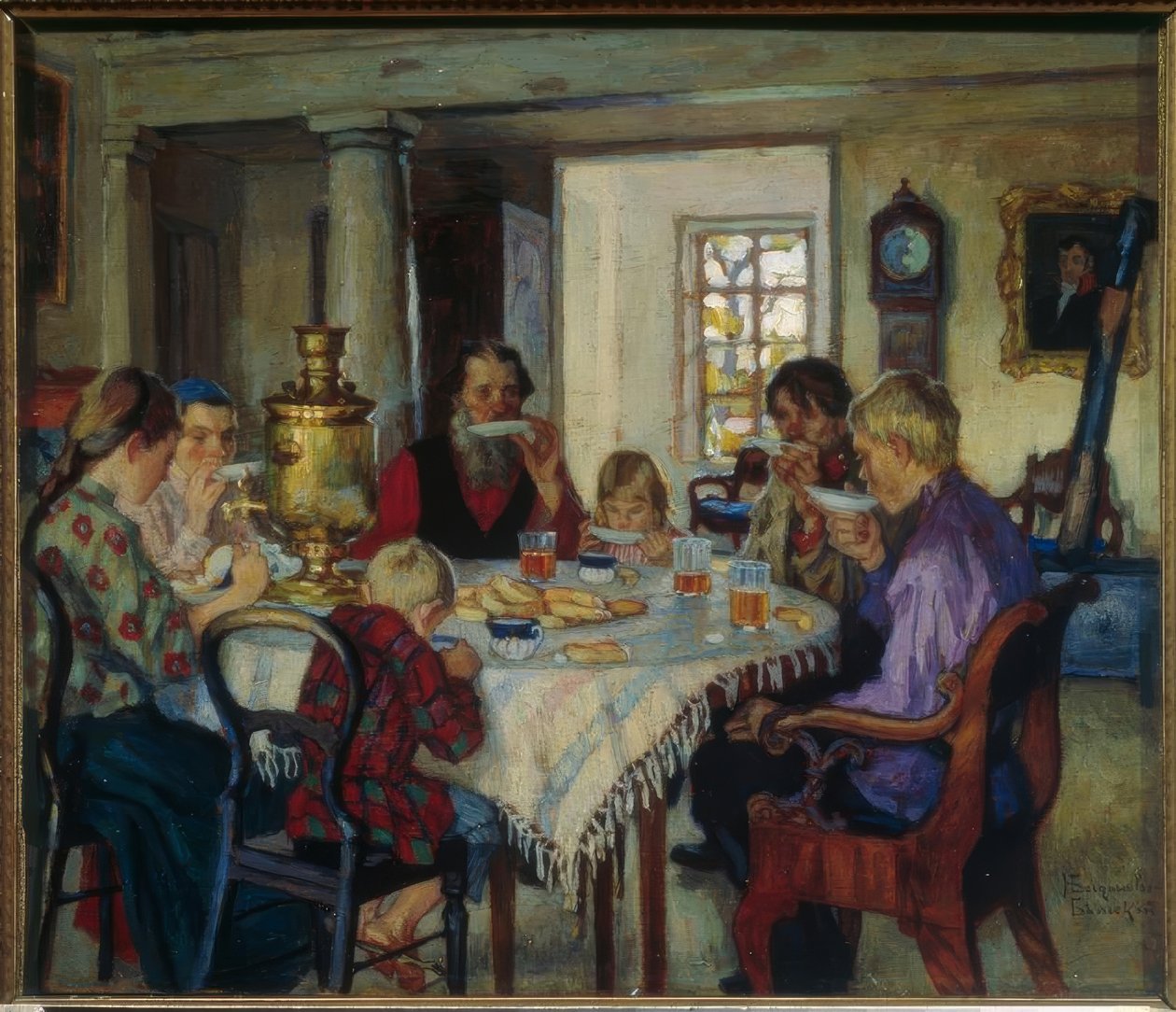 N.P.Bogdanow-Bjelski, nový majitel od Nikolai P. Bogdanow Bjelski