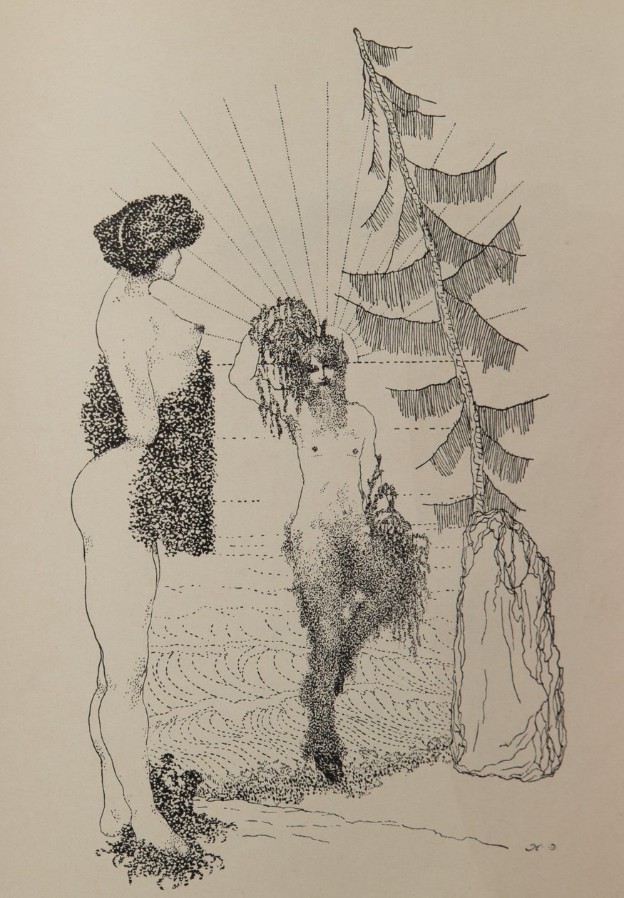 Ilustrace od Nikolai Petrovich Feofilaktov