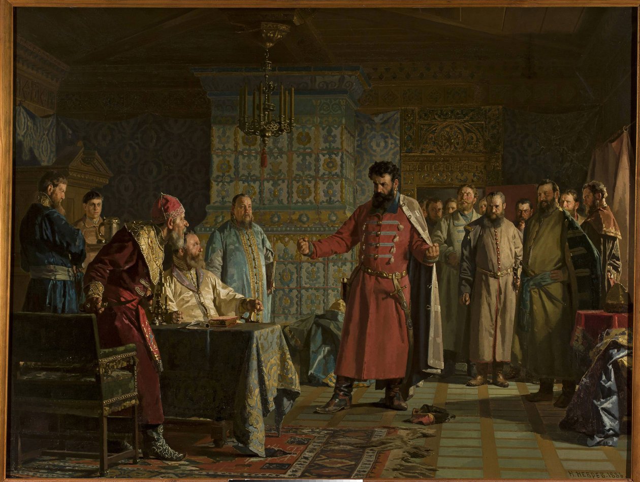 Závěsný od Nikolai Vasilievich Nevrev