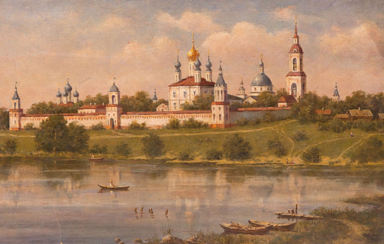 Kostroma, 1881 od Nikolai Vasilyevich Nevrev
