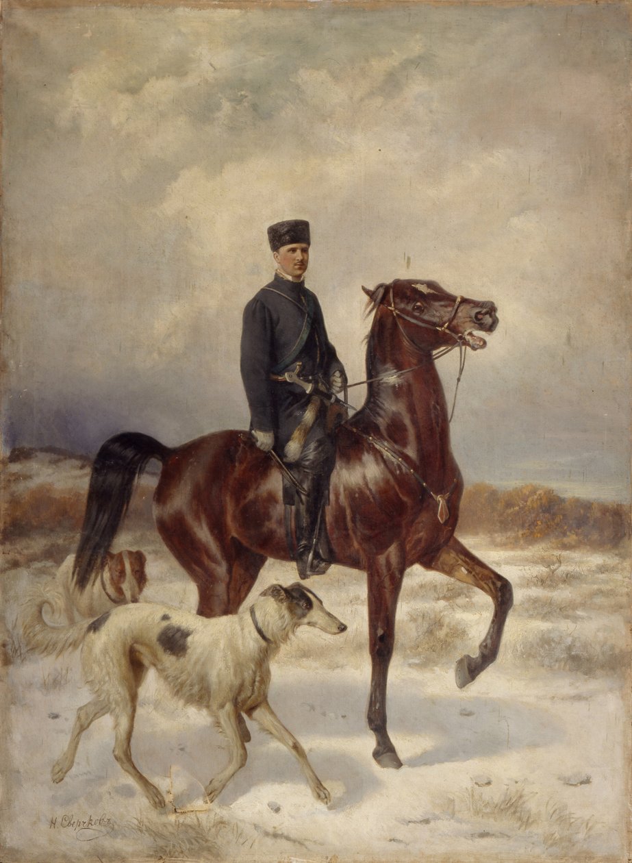Lovec od Nikolai Yegorovich Sverchkov