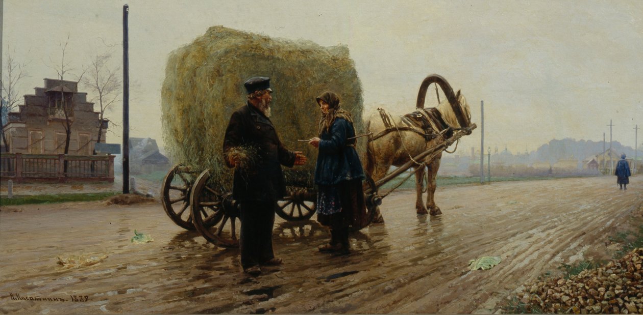 Dohoda, 1889 od Nikolaj Alekseevich Kasatkin