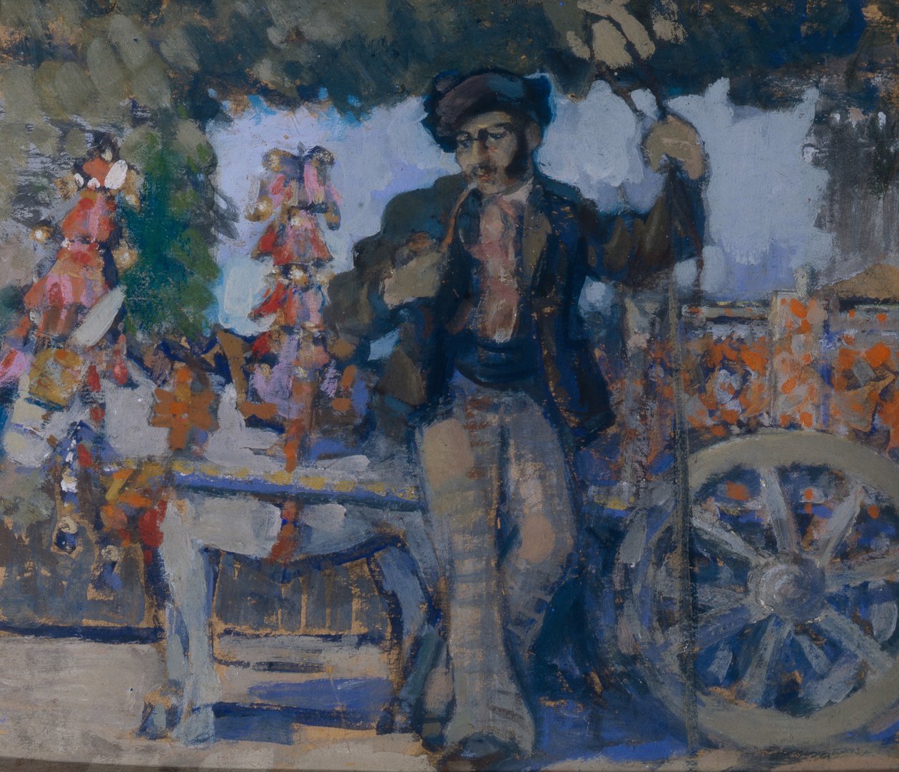 Giovanni Grasso, 1908 od Nikolaj Nikolaevic Sapunov