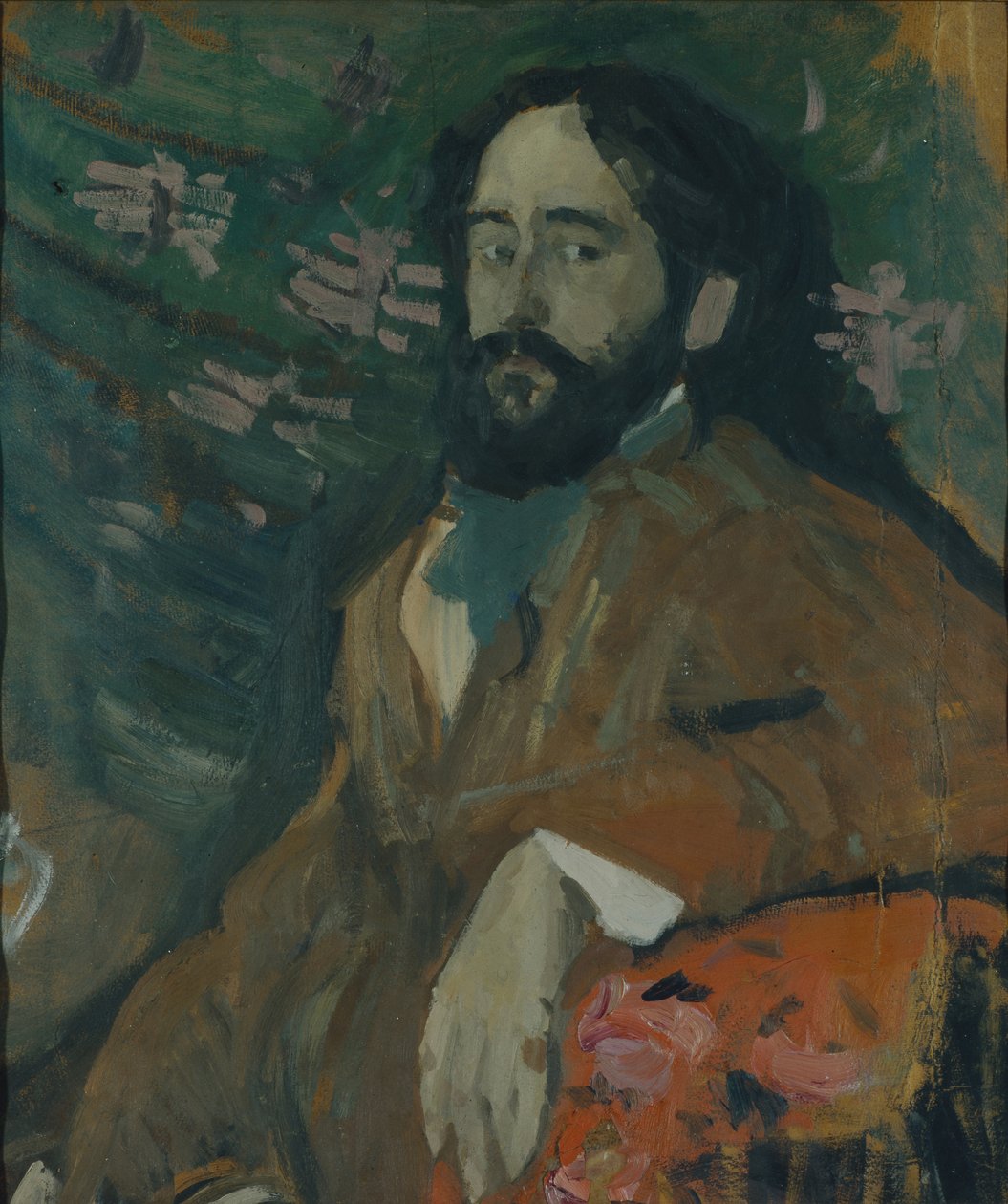 Portrét malíře Nikolaye Miliotiho 1874-1962, 1908 od Nikolaj Nikolaevic Sapunov