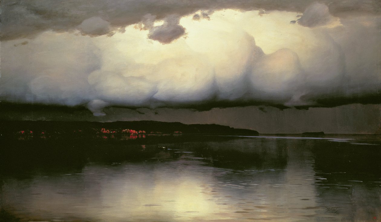 Ztichl, 1890 od Nikolay Nikanorovich Dubovskoy