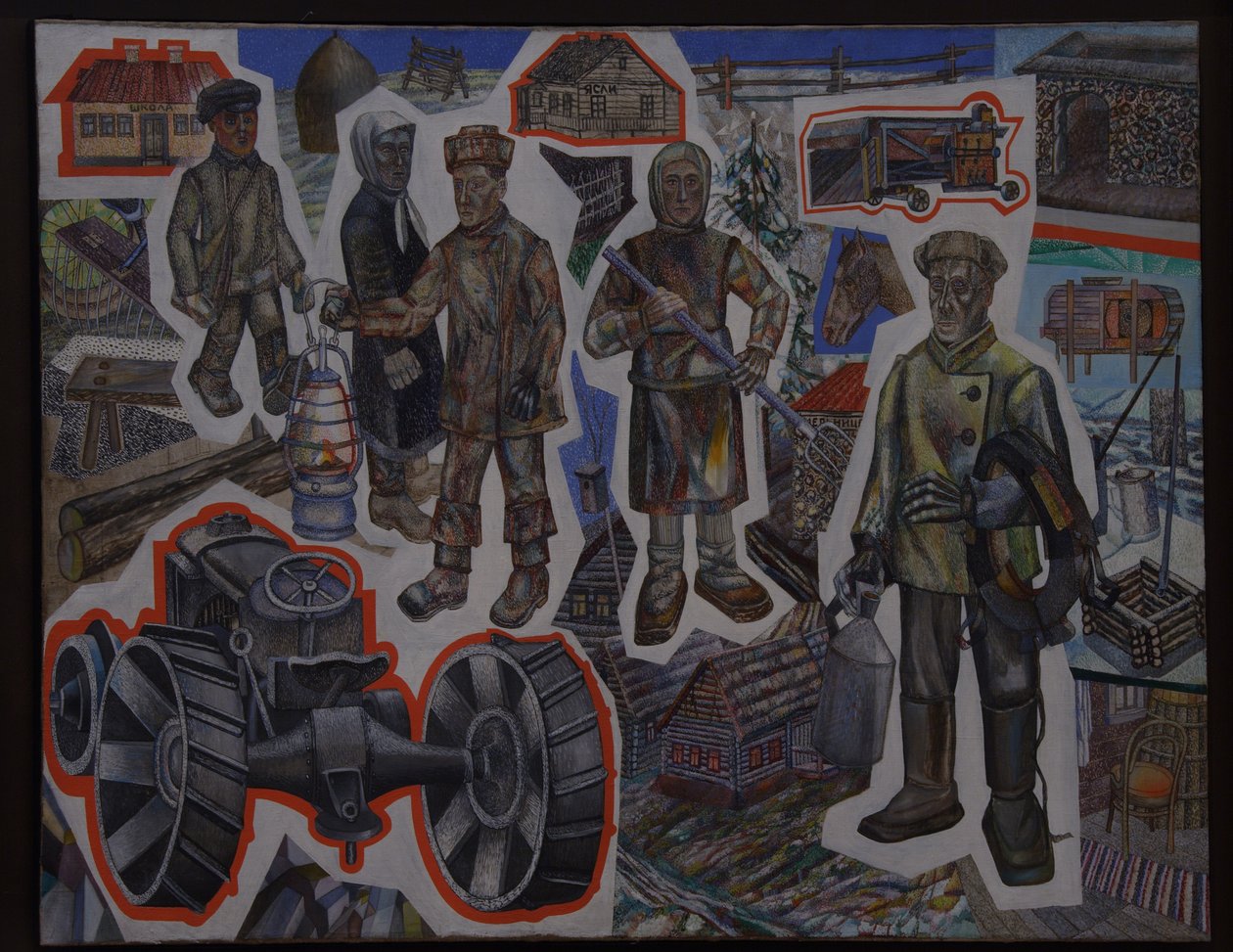 Nový život, 1932 od Nikolay Ivanovich Evgrafov
