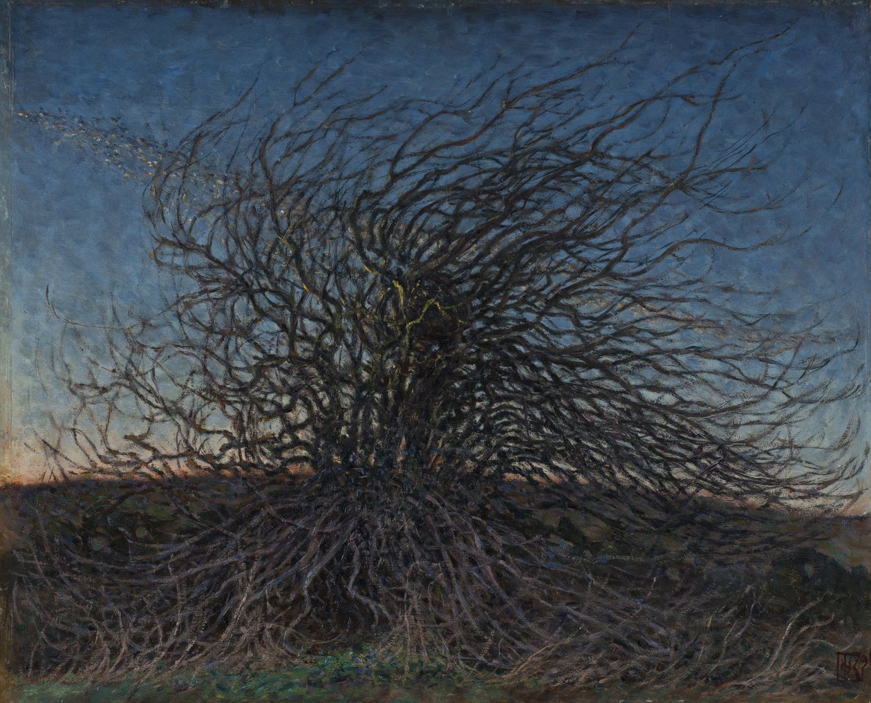 Jarní večer, 1896 od Nils Kreuger