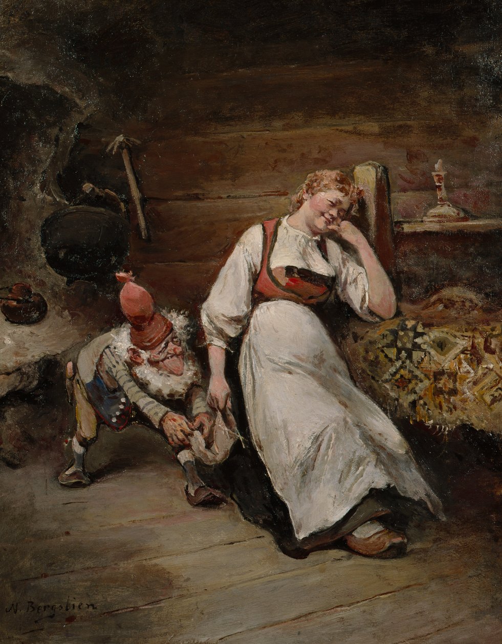 Dobrý sen od Nils Bergslien