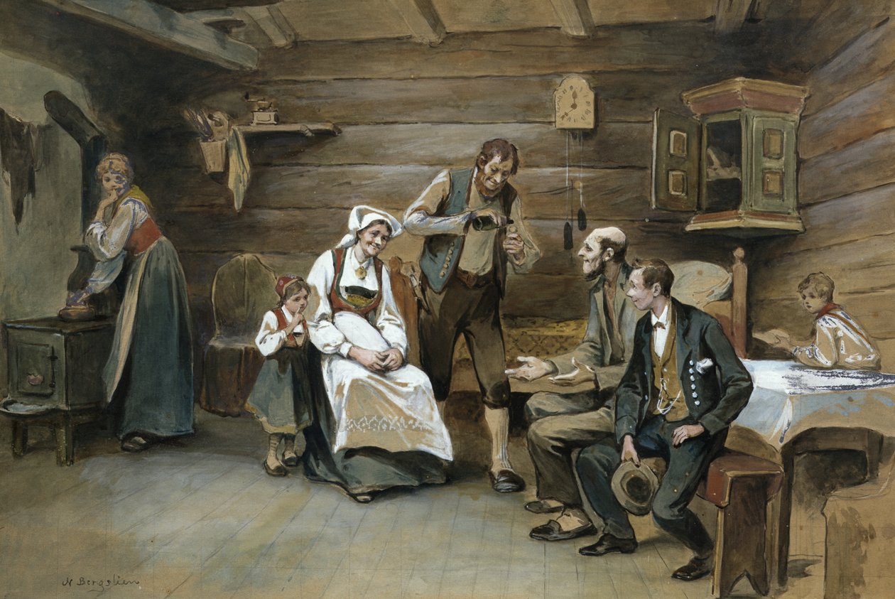 Návrh (barva karoserie na papíře) od Nils Bergslien