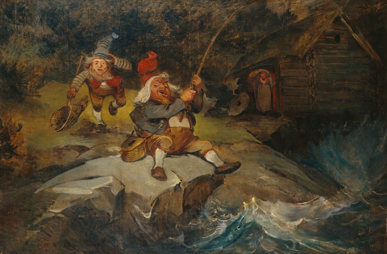 Rybaření od Nils Bergslien