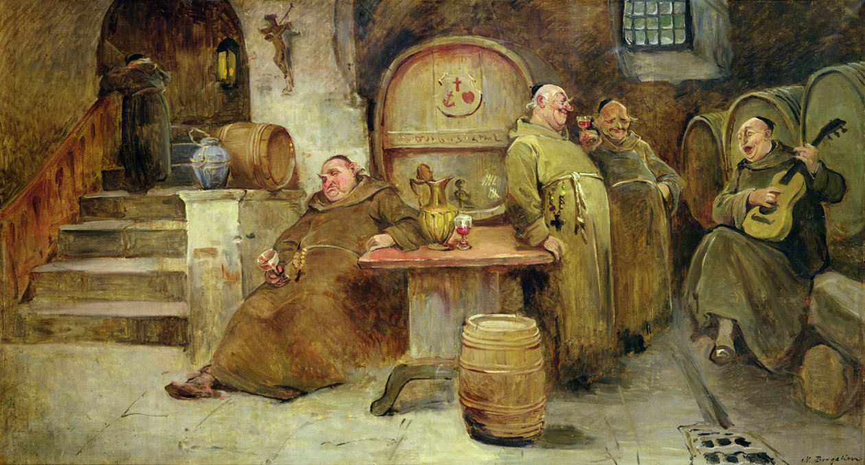 Víno a píseň od Nils Bergslien