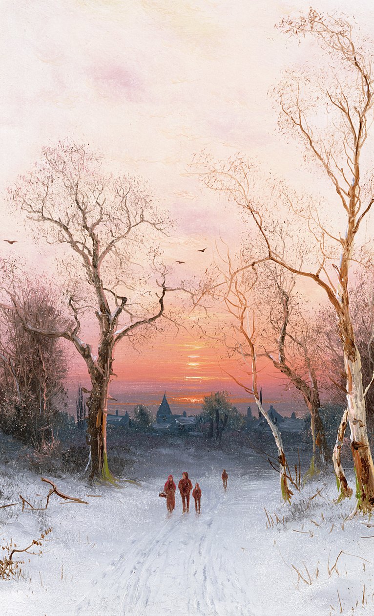 Návrat domů od Nils Hans Christiansen
