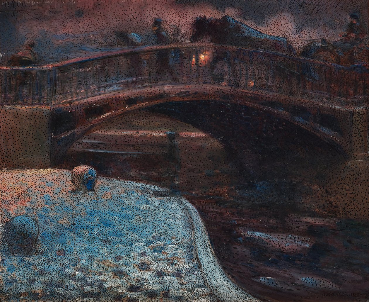 Zámkový most, 1898-1901. od Nils Kreuger