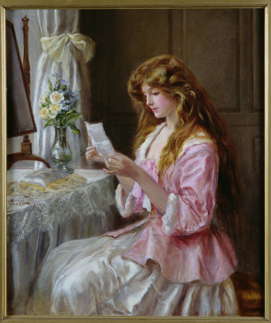 Milostný dopis, 1904 od Nina Hardy