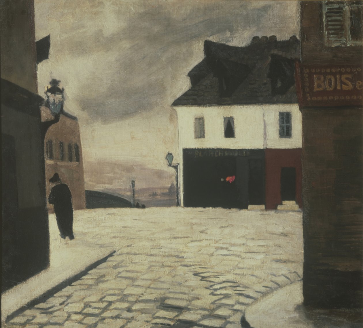 Boulevard Montmartre v Paříži od Nina Yakovlevna Simonovich Yefimova