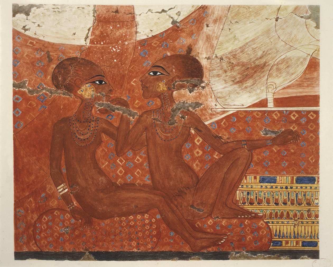 Staroegyptské malířství, Nina M. Davies,1936 od Nina de Garis Davies