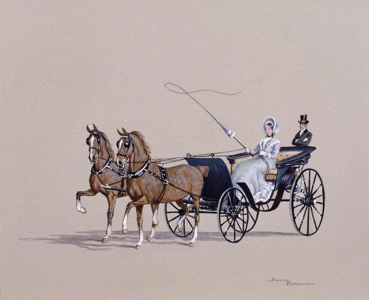 Park Phaeton, 1972 od Ninetta Butterworth