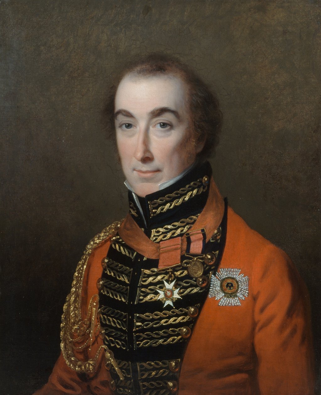 Generálmajor Sir Jaspar Nicolls KCB (1778-1849) kolem roku 1827 od Noel Norman Carter