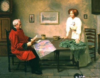 Zprávy z fronty od Noel Denholm Davis