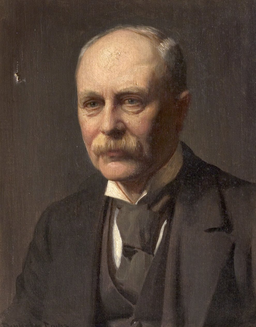 W.H. Hurcomb (olej na plátně) od Noel Denholm Davis