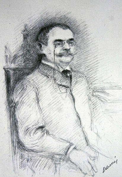 Theophile Delcasse od Noel Dorville