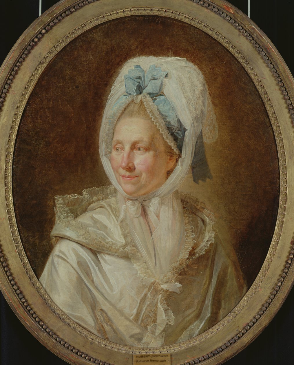 Portrét staré ženy, 1779 od Noel Hubert