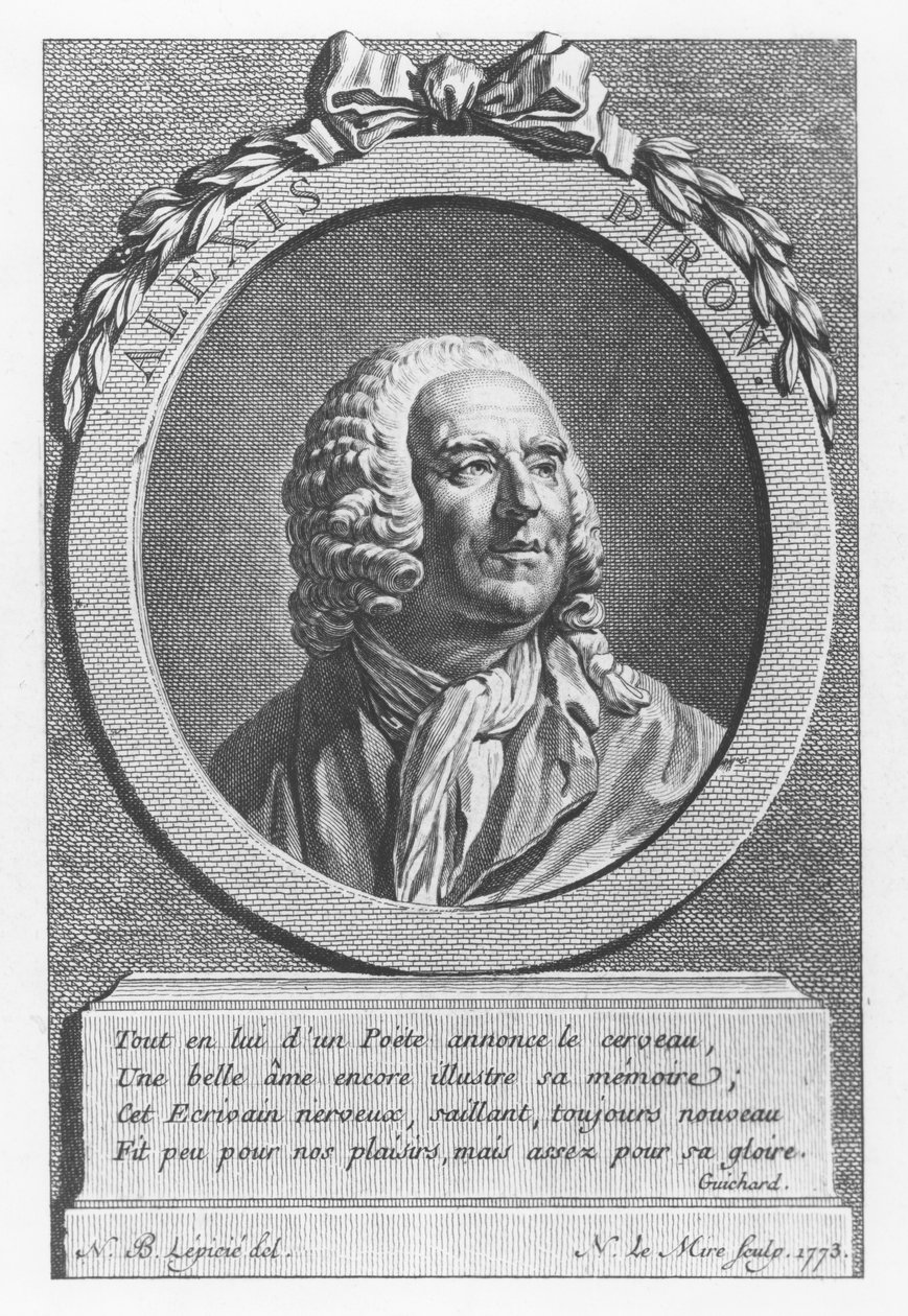Alexis Piron od Noël Le Mire