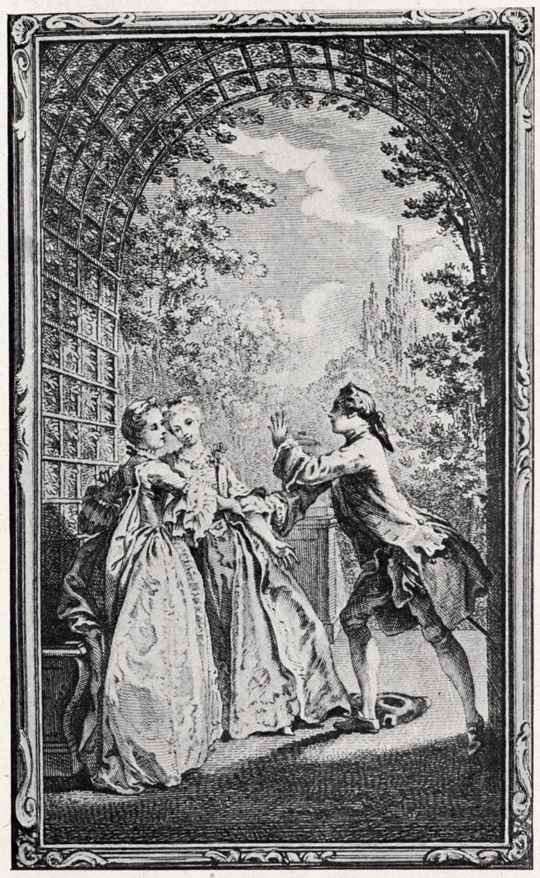 Jean-Jacques Rousseau Nový od Noël Le Mire