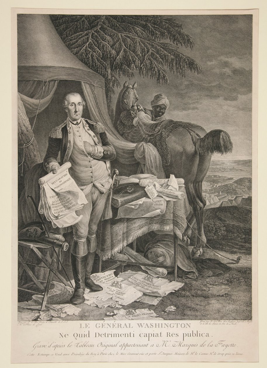Le General Washington od Noël Le Mire