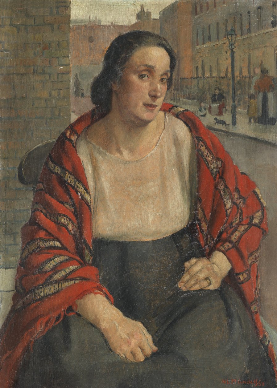Madona z ulice od Nora Lucy Mowbray Cundell