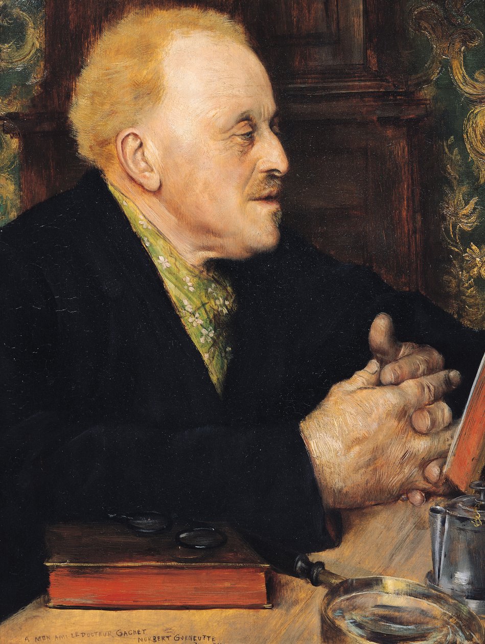 Dr. Paul Gachet (1828-1909) 1891 od Norbert Goeneutte